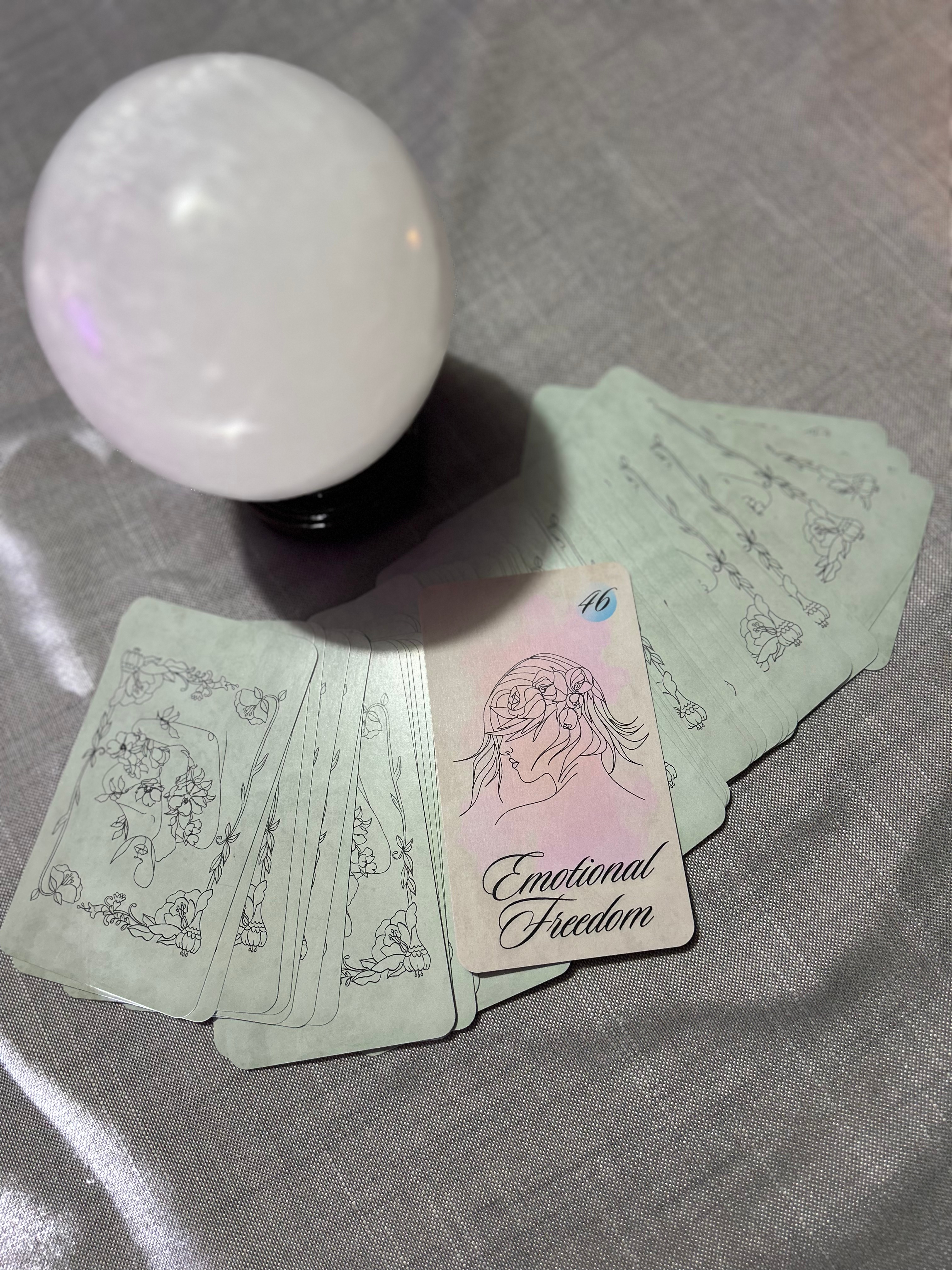Hypnosis Full Bloom Oracle Deck
