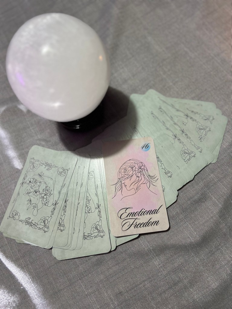 Hypnosis Full Bloom Oracle Deck